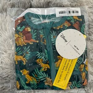 Little Sleepies Lion King. New in bag - size 0/3months
